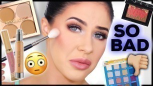 'FULL FACE OF FIRST IMPRESSIONS!! URBAN DECAY, NARS, BH COSMETICS & MORE!!'