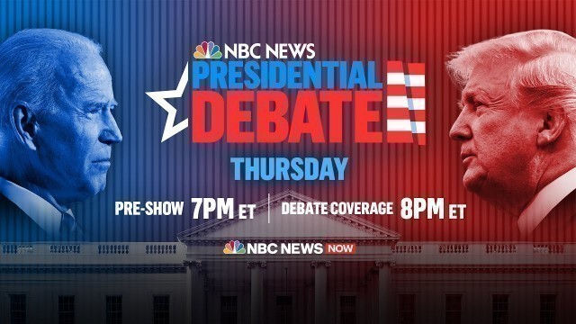 'Final 2020 Presidential Debate Between Donald Trump, Joe Biden | NBC News'