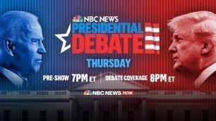'Final 2020 Presidential Debate Between Donald Trump, Joe Biden | NBC News'