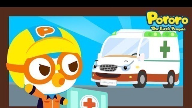 'Let\'s go! Pororo Ambulance | Pororo Doctor Series | Kids Game & Puzzle | Pororo English'