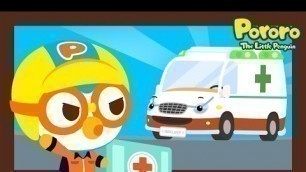 'Let\'s go! Pororo Ambulance | Pororo Doctor Series | Kids Game & Puzzle | Pororo English'