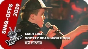 'Marteria - Scotty beam mich hoch (Theodor) | Sing-Offs | The Voice Kids 2019 | SAT.1'
