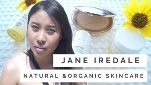 'Skincare Routine | Natural Organic Products | Jane Iredale & Influenster'