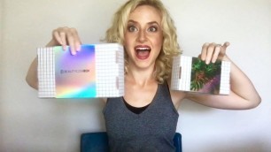 'UNBOXING!!! Beauty Con Box + Besame Cosmetics Snow White Palette + Influenster Jane Iredale Palette'