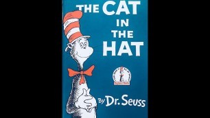 'The Cat In the Hat by Dr. Seuss Read Aloud'
