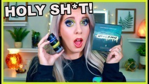 'LETHAL IS DEAD || TRYING OUT THE NEW LETHAL COSMETICS X THERESA IS DEAD COLLECTION || ANY GOOD?! ||'