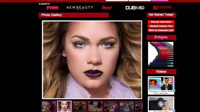 'Ruby Makeup Academy at the PHAMExpo'