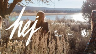 'HEJ ORGANIC | vegan, sustainable and fair cosmetic'
