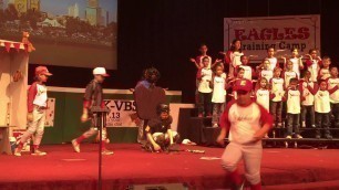'Sunriver Church Kids Fine Arts Sermon on the Mound  Homerun'