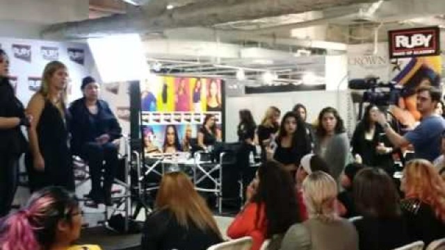 '\"Ruby *Makeup* Academy at (The *makeup* show LA) 2014 (Los Angeles)'