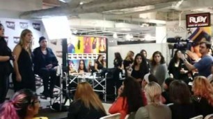 '\"Ruby *Makeup* Academy at (The *makeup* show LA) 2014 (Los Angeles)'