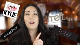'Weekly Wishlist or Washout?! || March 15th 2018 || Smashbox, KKW, Kylie Cosmetics'