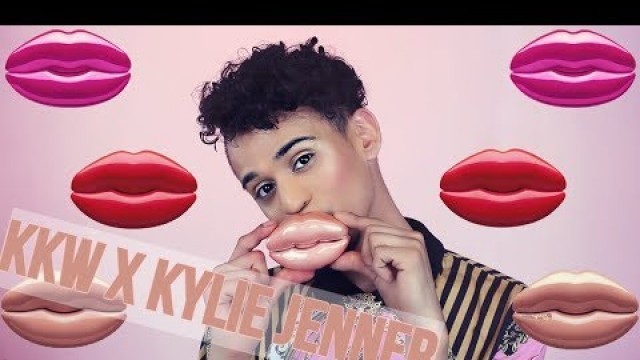 'KKW FRAGANCE X KYLIE JENNER LIPS COLLECTION REVIEW | EDGAR-O'