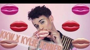 'KKW FRAGANCE X KYLIE JENNER LIPS COLLECTION REVIEW | EDGAR-O'