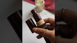 'Colorbar 24 hour weightless foundation #review #shorts #youtubeshorts'