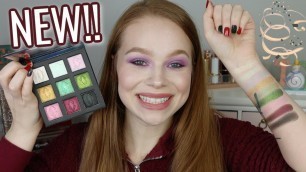 'Lethal Cosmetics Multichrome Swatch Party