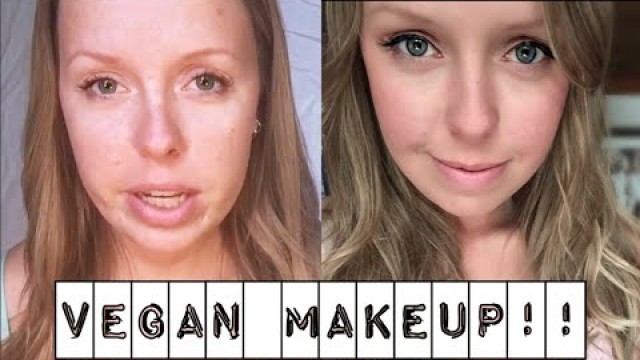 'The Best VEGAN MAKEUP + My Makeup Routine'