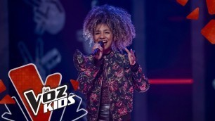 'Jaziel canta Titanium – Audiciones a Ciegas | La Voz Kids Colombia 2019'