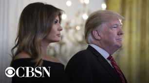 'Watch live: President Trump, first lady Melania Trump to discuss reopening schools'