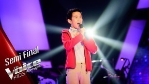 'แม็ค - ดาว - Semi Final - The Voice Kids Thailand - 24 June 2019'
