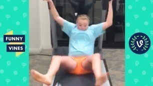 'TRY NOT TO LAUGH - TREADMILL FAILS | Funny Videos February 2019'