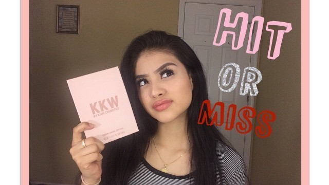 'KKW X KYLIE COSMETICS | Jannelly Urbaez'
