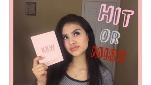 'KKW X KYLIE COSMETICS | Jannelly Urbaez'
