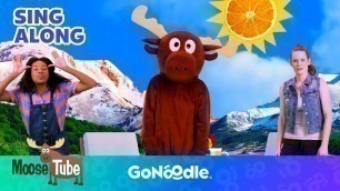 'Great Big Moose | Songs for Kids | Sing Along | GoNoodle'