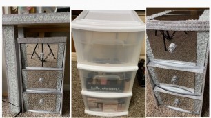 'DIY Glam 3 Drawer Storage Container | DIY Makeup Organizer | DIY Home Improvement | DIY Glam'