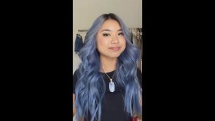 'why I love/hate BLUE hair 