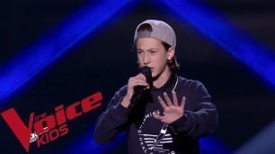 'Nekfeu - N**** les clones | Esteban | The Voice Kids France 2019 | Blind Audition'