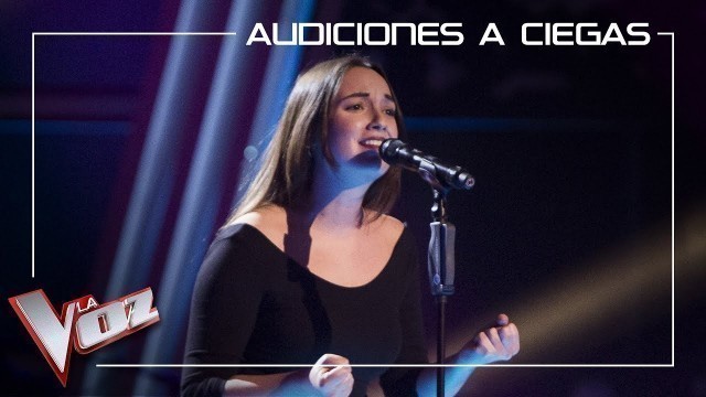 'Marina Damer canta \'Lo saben mis zapatos\' | Audiciones a ciegas | La Voz Antena 3 2019'