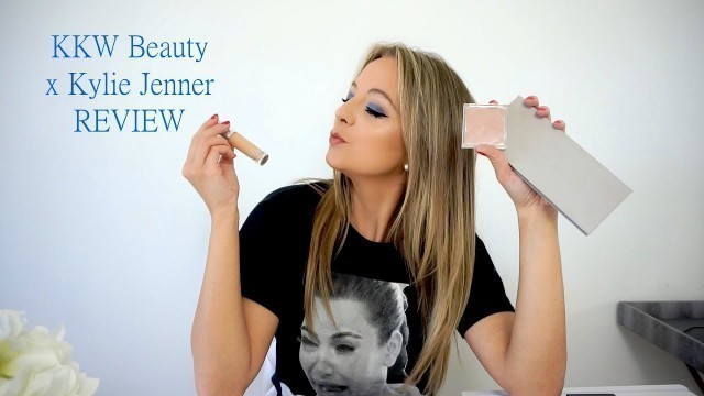 'KKW Beauty x Kylie Jenner REVIEW'