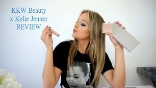 'KKW Beauty x Kylie Jenner REVIEW'