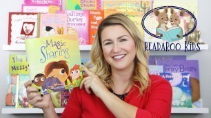 'The Magic of Sharing Read Aloud | Kids Books | Read Along'