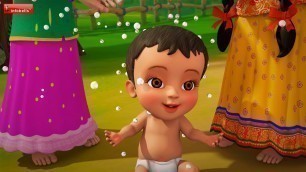 'Aadukundaam Rarandi | Telugu Rhymes for Children | Infobells'