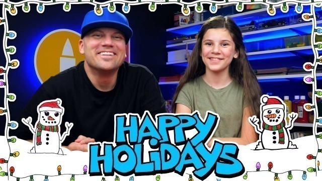 'Holiday Together Time With YouTube Kids App'