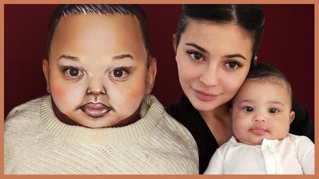 'TRANSFORMING INTO KYLIE JENNER\'S BABY! | Alexis Stone'