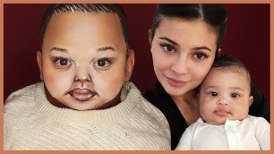 'TRANSFORMING INTO KYLIE JENNER\'S BABY! | Alexis Stone'