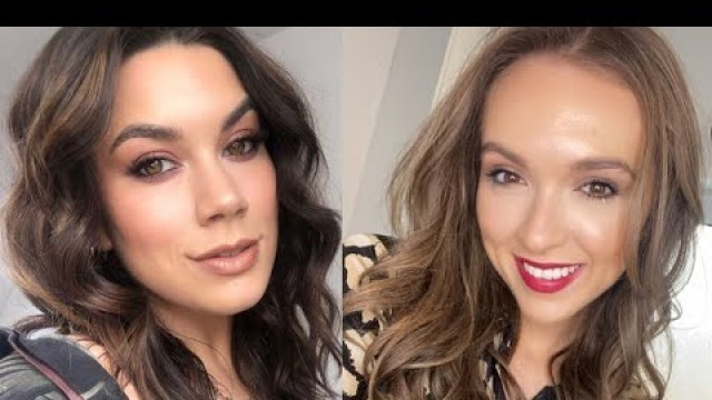 'Lockdown birthday makeup look using Jane Iredale Makeup.'