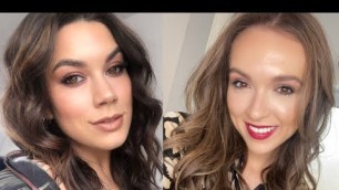 'Lockdown birthday makeup look using Jane Iredale Makeup.'