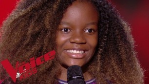 'Dadju - Reine | Lisa |  The Voice Kids France 2019 | Blind Audition'