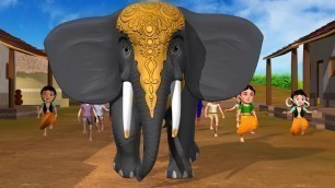 'Enugamma Enugu - Elephant 3D Animation Telugu rhymes with Lyrics for children'