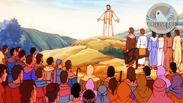 'THE SERMON ON THE MOUNT | BIBLE FOR KIDS | The New Testament'