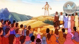 'THE SERMON ON THE MOUNT | BIBLE FOR KIDS | The New Testament'