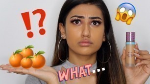 'HONEST REVIEW OF TARTE SHAPE TAPE FOUNDATION (HYDRATING): ASIAN/INDIAN/TAN/OLIVE/WARM SKIN TONES'