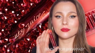 'Tinte labbra RUBY JUICE 