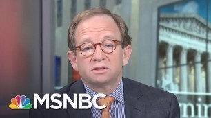 'Charts Show The Impact Of President Donald Trump\'s Health Orders | Morning Joe | MSNBC'