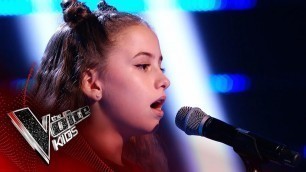 'Martha Performs ‘How Will I Know\' | Blind Auditions | The Voice Kids UK 2019'