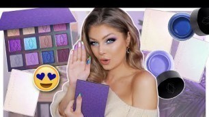 'Lethal Cosmetics Nightflower | A BLUE PURPLE DREAM?'